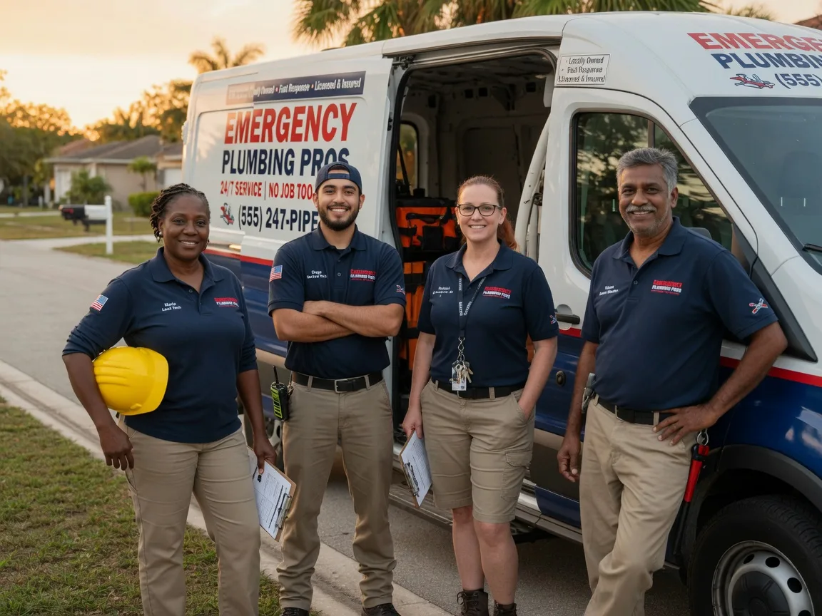 Emergency Plumber company in Breezewood, PA
